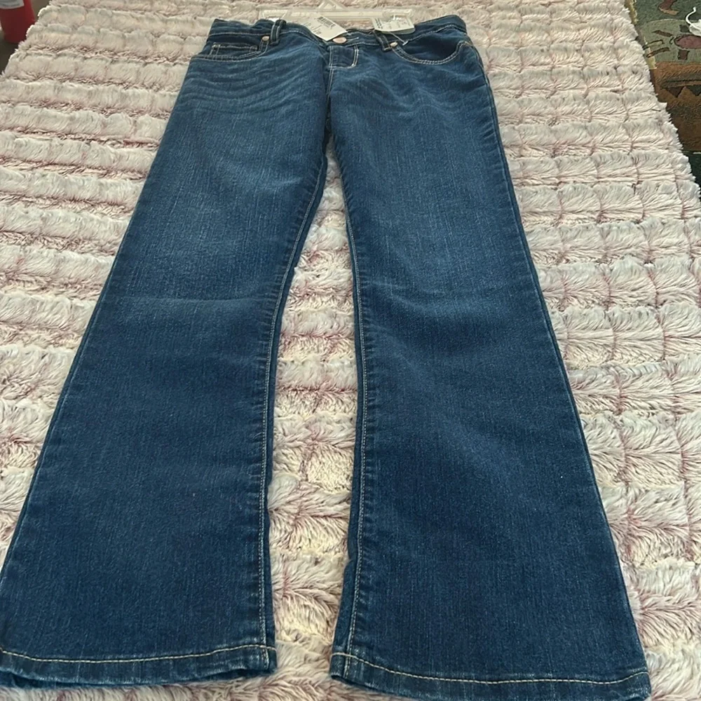 The children place Girl jeans size 12